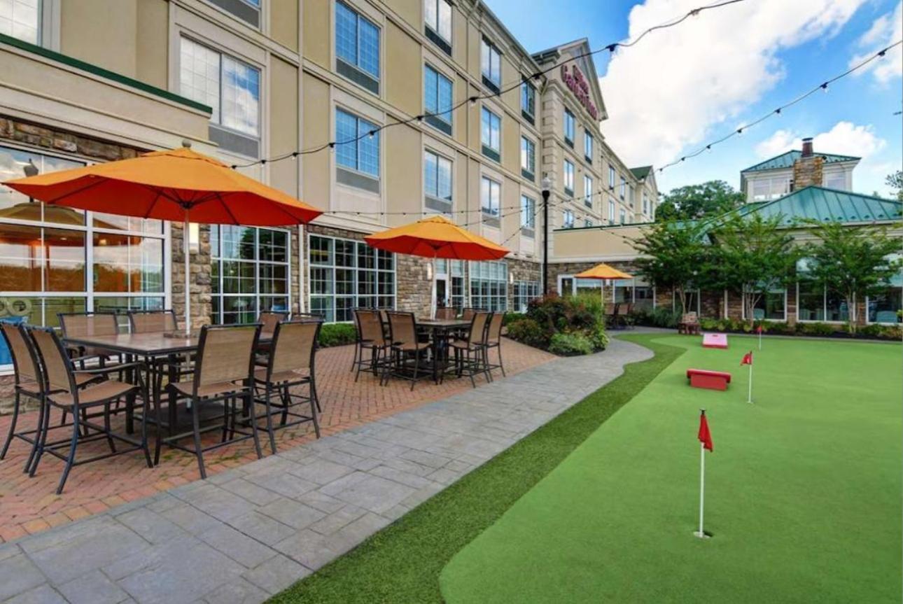 Hilton Garden Inn Hamilton Бордентаун Экстерьер фото